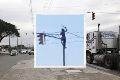 El robo de los cables dejó sin luz a varios sectores.