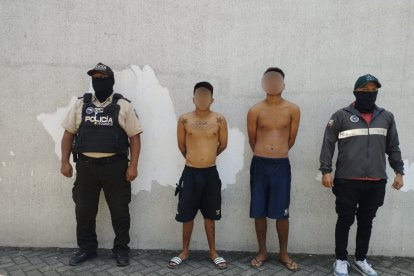 Los sospechosos ahora están con prisión preventiva mientras dure el proceso investigativo.