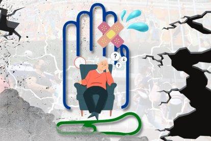 Cada vez hay más jubilados y menos afiliados al IESS: hace falta dinero.