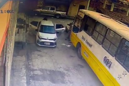 El secuestro se registró en la cooperativa 16 de Octubre.