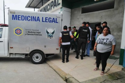 El uniformado Jefferson Vera Salazar, de 35 años, había salido de casa e iba a cumplir sus labores.