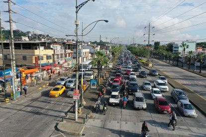 La avenida Francisco de Orellana es una de las arterias viales del norte de la ciudad de Guayaquill.