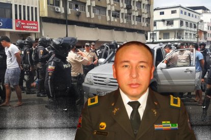 Cuatro hombres fueron retenidos como sospechosos del asesinato del mayor Cristian Granizo y su conductor.