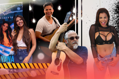 Los artistas opinan del tema de la delincuencia actual en el país.