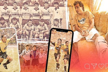 En los años 90 no había redes sociales, pero los ex jugadores hablaron de como sería.