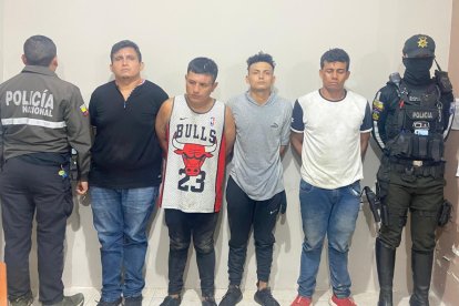 La detención se realizó la madrugada de este sábado 29 de julio.