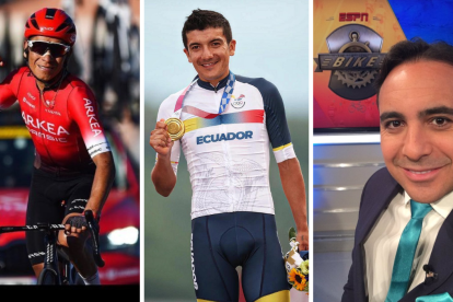 3 grandes del mundo del ciclismo darán un conversatorio en la capital.