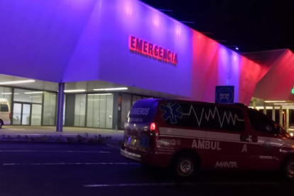 El menor fue trasladado hasta el hospital, donde se confirmó su deceso.