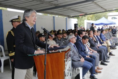 Guillermo Lasso recibió una respuesta no favorable de parte de la Corte Constitucional.