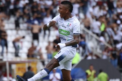 Billy Arce fue clave en el triunfo (4-0) que el Once Caldas alcanzó ante el Deportivo Cali.