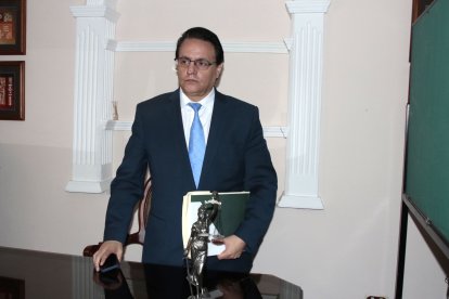 Fernando Villavicencio, candidato a la presidencia de la República del Ecuador.