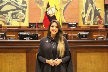 Connie Jiménez es la gobernadora de Los Ríos.