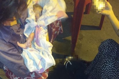 Personal de Policía Nacional y Ministerio de Salud llegó al sitio.