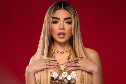 Adreína Bravo tiene los ojos fijos  en su meta, de crecer y ser mejor en su carrera artística.