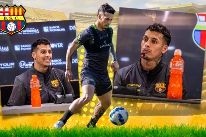 Jesús Trindade está entrenando en Barcelona, es un hombre de confianza del DTDiego López.