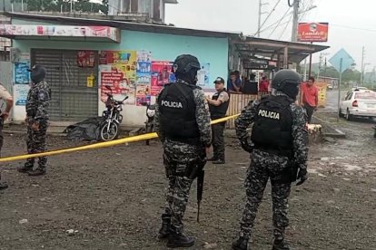 Esmeraldas cerrará este año con una tasa superior a las 90 muertes por cada 100.000 habitantes.