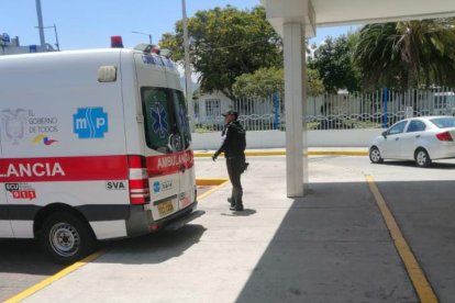 Algunos delincuentes están fracturados.