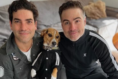 Roberto Manrique anunció en sus redes sociales el fin de la relación con Oiver Ranft