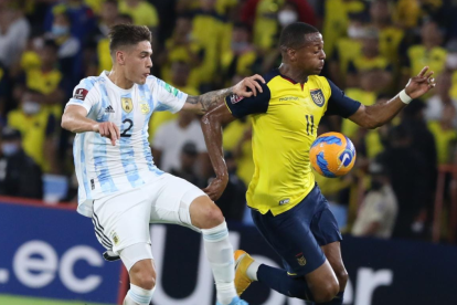 Ecuador visitará a Argentina, en el arranque de las eliminatorias al Mundial de 2026.