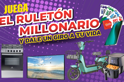 Gira y Gana con Extra.