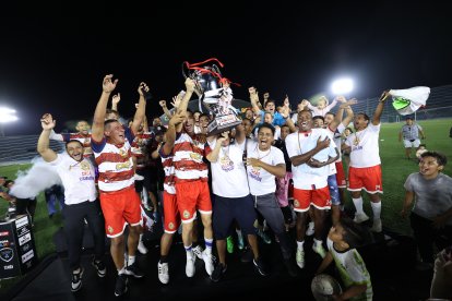 El cuadro de Cacao FC se consagró por segunda vez como campeón en la Amateur League.