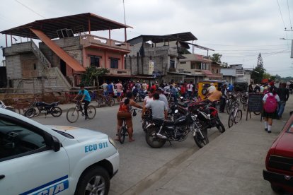 La balacera dejó a un joven herido.