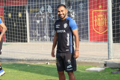 Junior Sornoza será titular en los rayados cuando visiten a Deportivo Pereira.