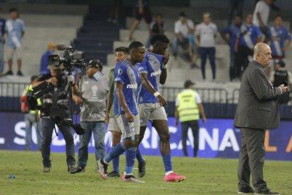 Emelec dejó escapar el triunfo ante Defensa y Justicia.
