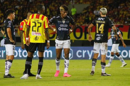 El conjunto rayado perdió en Colombia ante Deportivo Pereira.