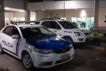 asta el momento no ha existido un pronunciamiento de la institución del orden sobre este hecho ocurrido al interior de una casa de salud.