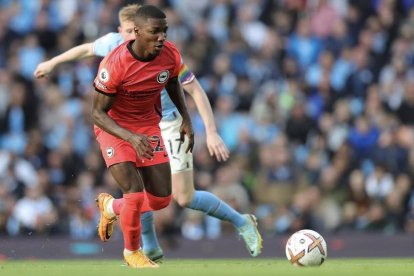 Moisés Caicedo fue uno de los mejores jugadores de la temporada 2022-2023 que tuvo el Brighton.