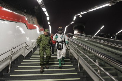 Para esta actividad hubo varias mesas de trabajo entre el Metro de Quito