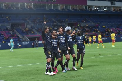 Independiente del Valle ganó la primera etapa de la LigaPro.