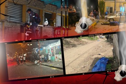 Policías asesinados, la matanza en la isla Trinitaria, en el suburbio y en la Nueva Prosperina es solo la muestra del nivel de violencia.