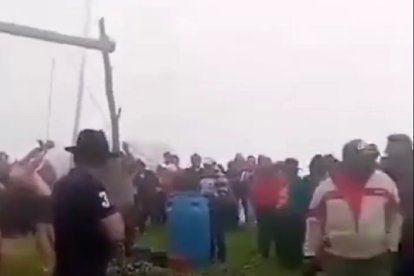 Hasta este jueves 3 de agosto de 2023, se supo que los sospechosos permanecían retenidos, pues habrían delatado a otros implicados.