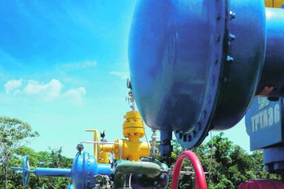 Del Bloque 43-ITTCampo ITT se extraen diariamente unos 55.000 barriles de petróleo.