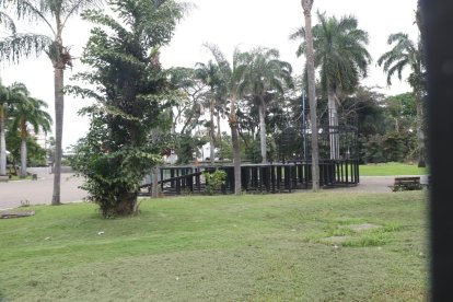 Una alerta de bomba generó preocupación en el Parque Forestal y el Centro Cívico.