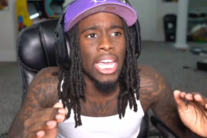 Kai Cenat fue detenido por provocar caos en Nueva York.