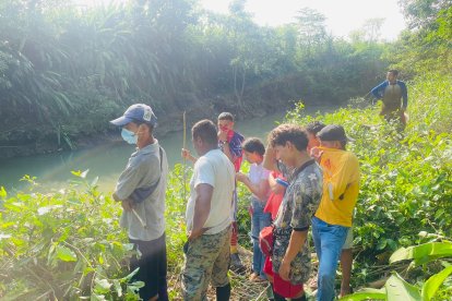 Las personas alertaron a las autoridades del suceso.