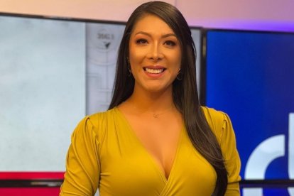 Bella Querevalu por varios años hizo farándula, pero su programa se canceló y pasó a los informativos de RTU