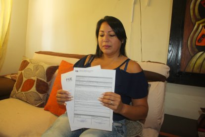 Álava muestra el proceso que lleva en Fiscalía para que se sancione al edil.