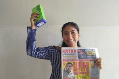 Este diario le dio la suerte a nuestra fiel lectora.