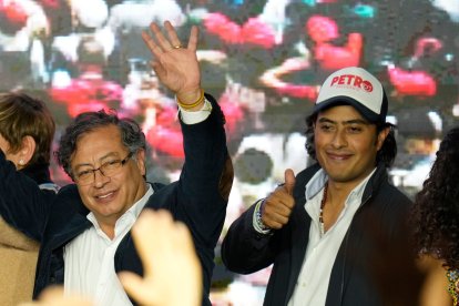 Nicolás Petro fue arrestado en Colombia.