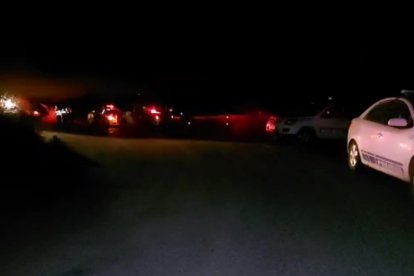 Cadáver fue hallado en una vía de Loja.