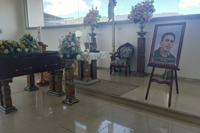 Luego de la velación, sepultarán al gendarme en el camposanto Jardines de Punzara.