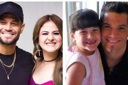 Mar Rendón y Daniel Beta en un antes y después que mereció elogios en las redes