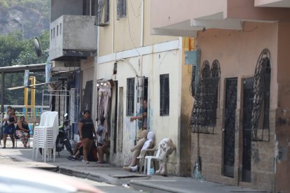 En la Décima y 10 de Agosto una persona fue baleada.