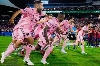 Inter Miami disputará los cuartos de final de la Leagues Cup.