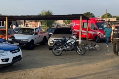 Los sicarios llegaron hasta el patio de venta de carros para liquidar a su víctima.