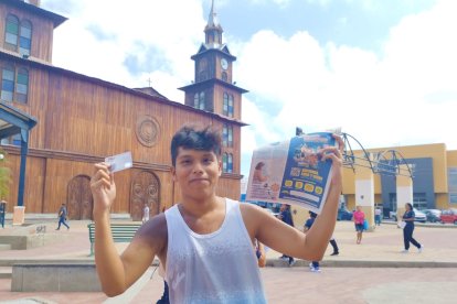 Richard Lino comprobó que jugar y ganar con El Ruletón Millonario, de EXTRA, es fácil.